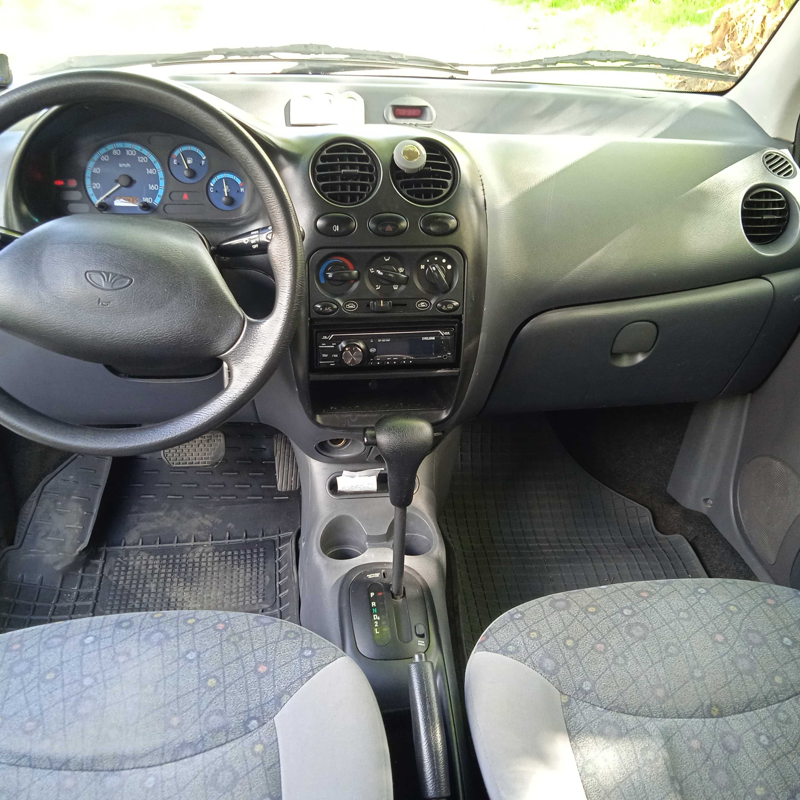 продам Daewoo Matiz на автоматі 2010 р.в.