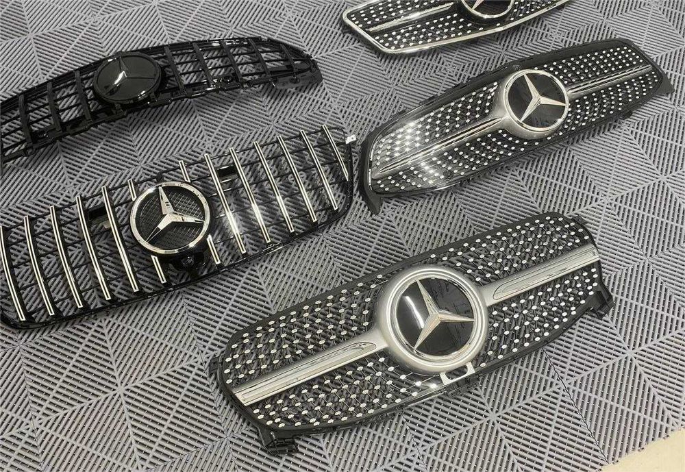 Идеальные решетки мерс, решітки мерседес, решотки mercedes Вінниця