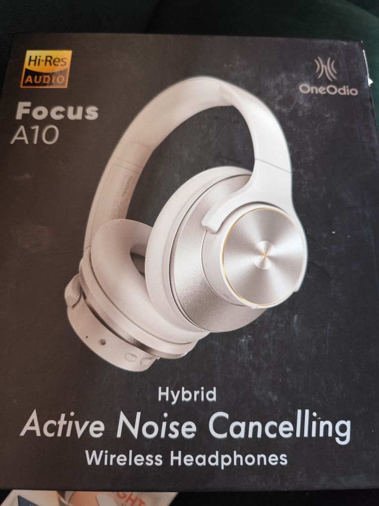 OneOdio A10 słuchawki nauszne Bluetooth z hybrydową aktywną redukcją s