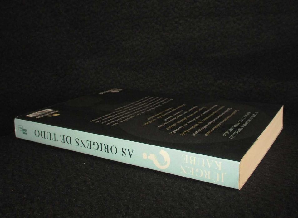 Livro As Origens de Tudo Jürgen Kaube