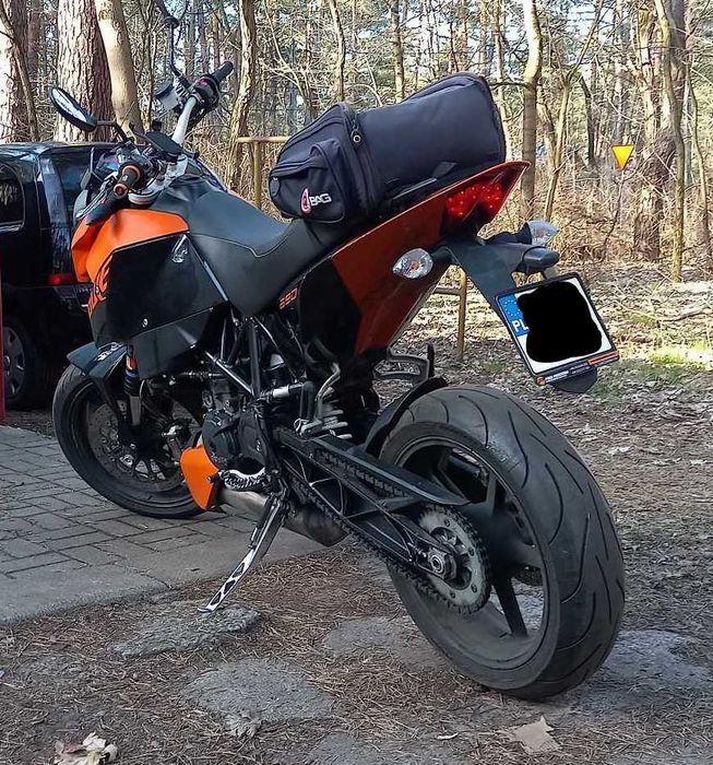 KTM Duke 690 Motocykl