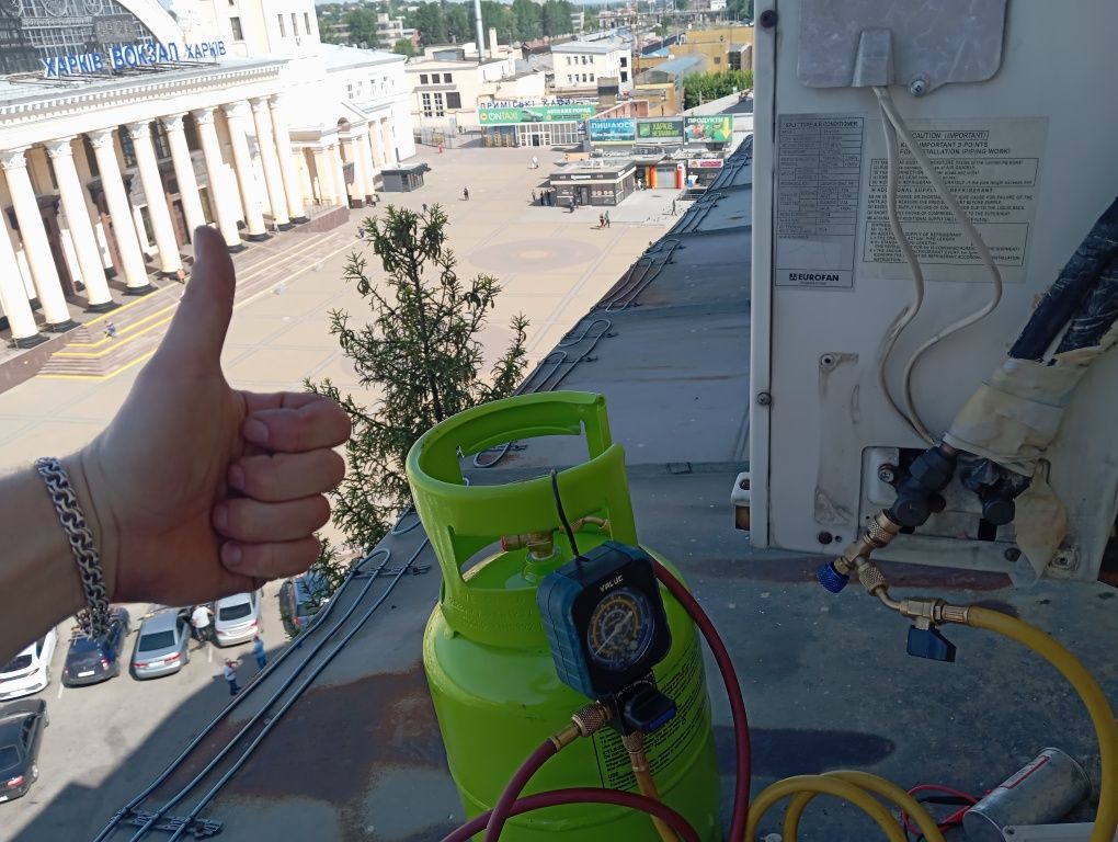 Ремонт обслуживание чистка  кондиционеров