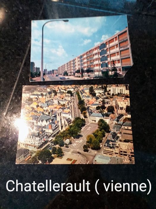 Postais de Espanha/ Brasil/ Portugal