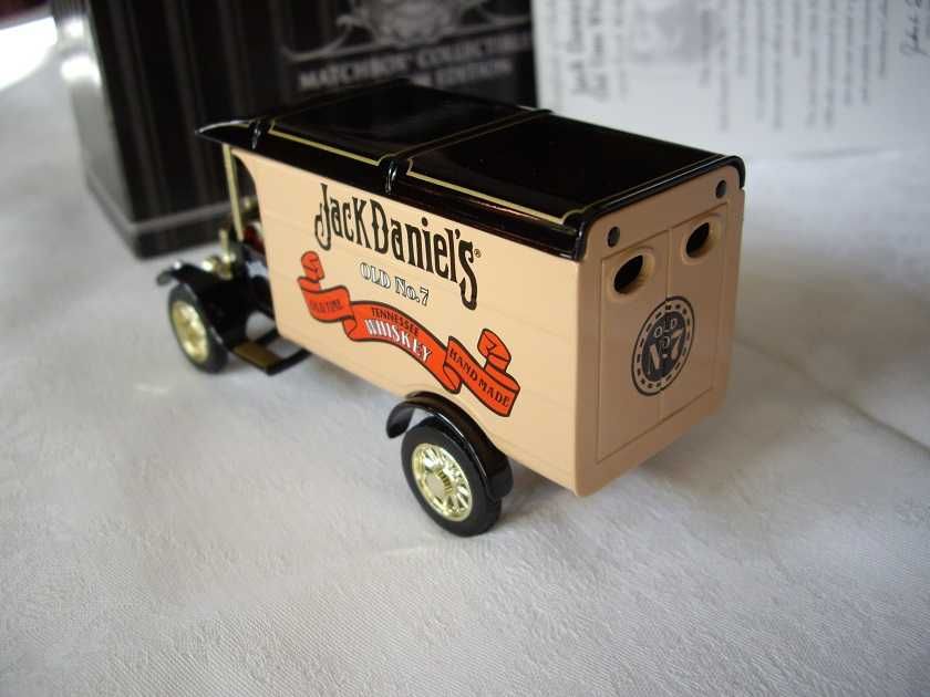 Matchbox Collectibles FORD TT Jack Daniels UNIKAT