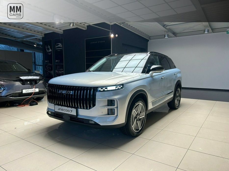 Jaecoo 7 Offroad z czarnym dachem, specjalna oferta wyprzedażowa