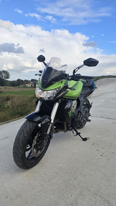 Kawasaki z750 , 2007rok