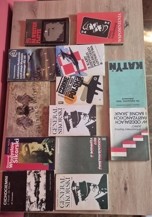 Książki tematyka WW2