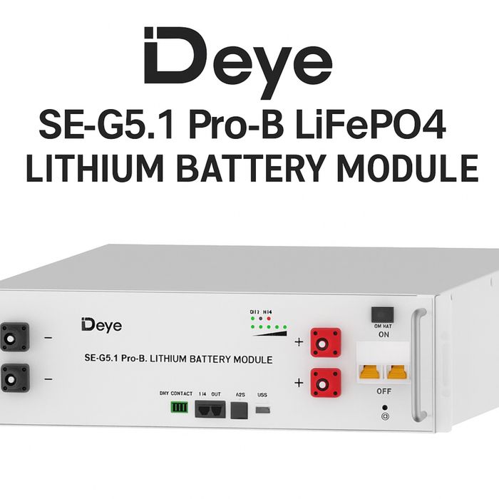 Акумулятор батарея Deye SE-G5.1 PRO-B LIFEPO4