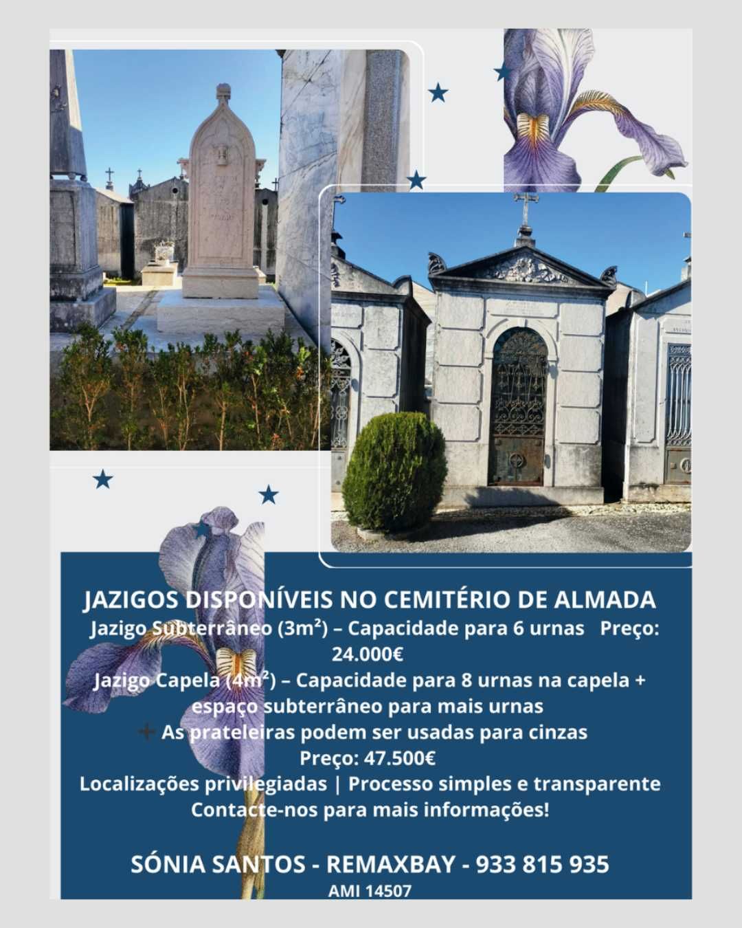 Jazigo Capela Familiar – Espaço para Várias Gerações