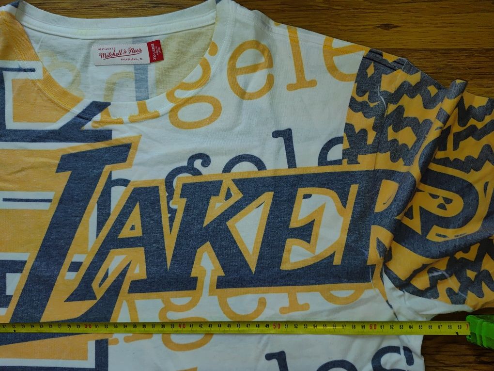 Mitchell and Ness LA Lakers XXL
