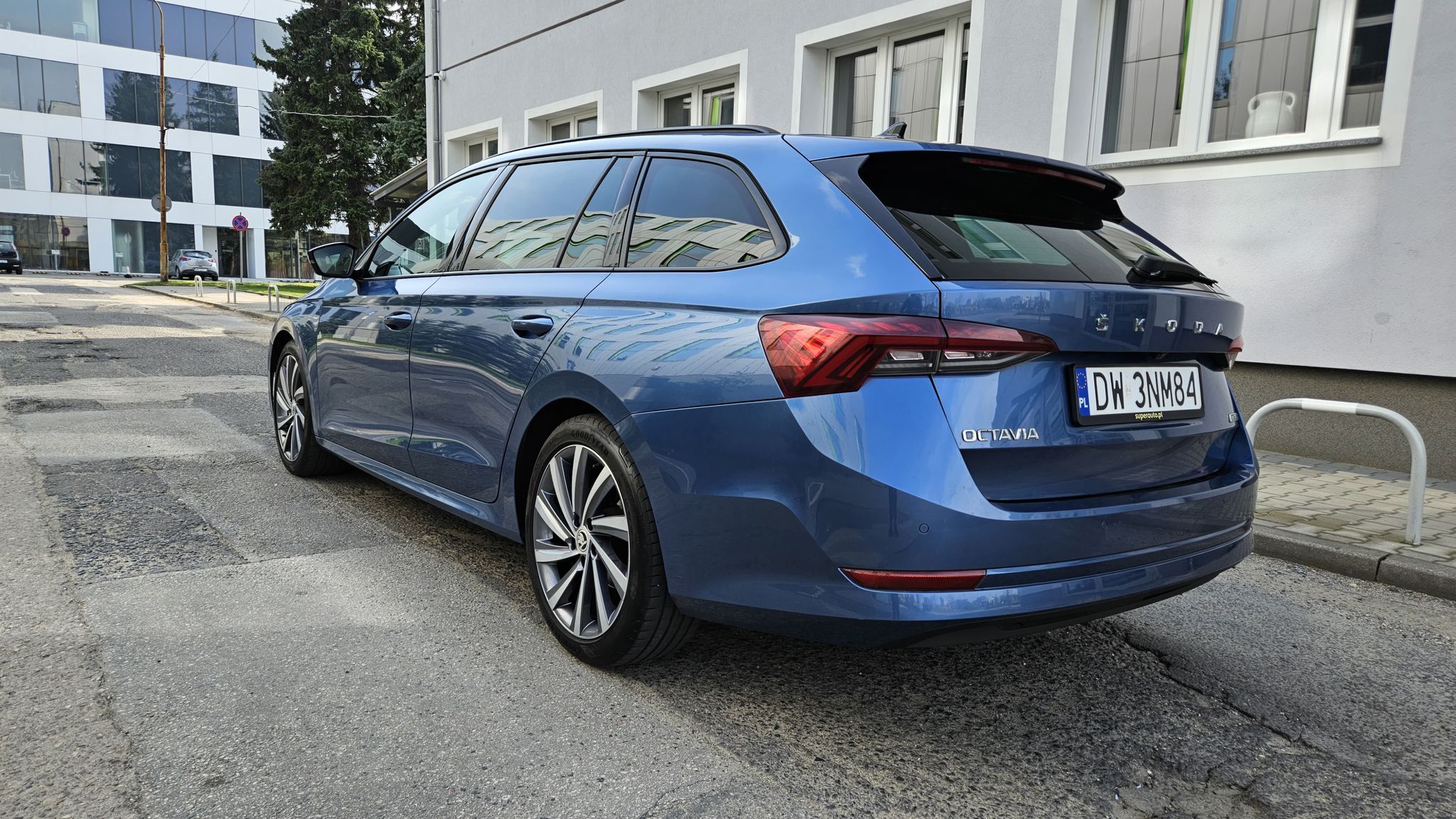 Skoda Octavia Skoda OCTAVIA 1.5 TSI DSG Sportline