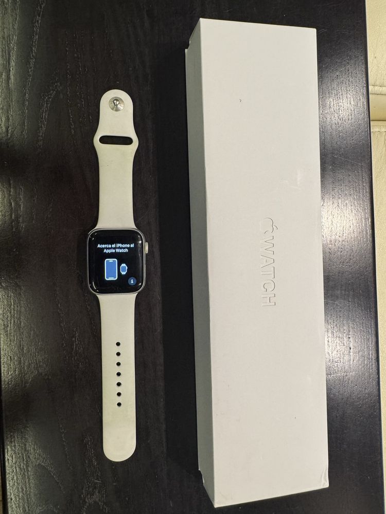 Apple watch 6 silver 44mm