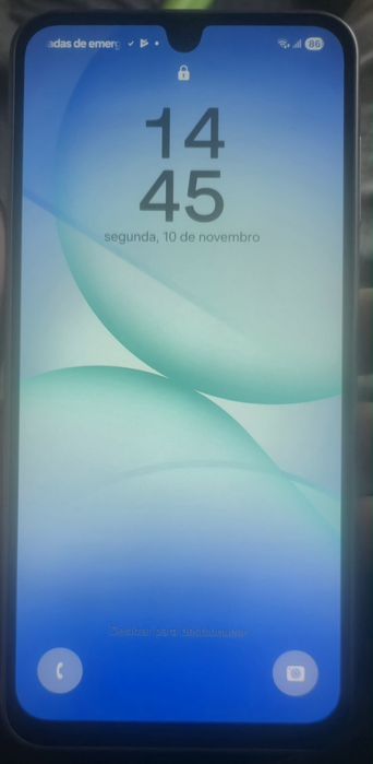 Samsung a17 como novo