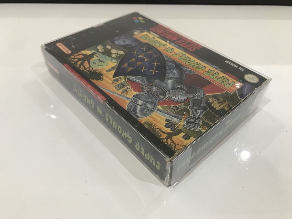 Super Ghouls 'N Ghosts - Snes / Super Nintendo (Pal - Completo)