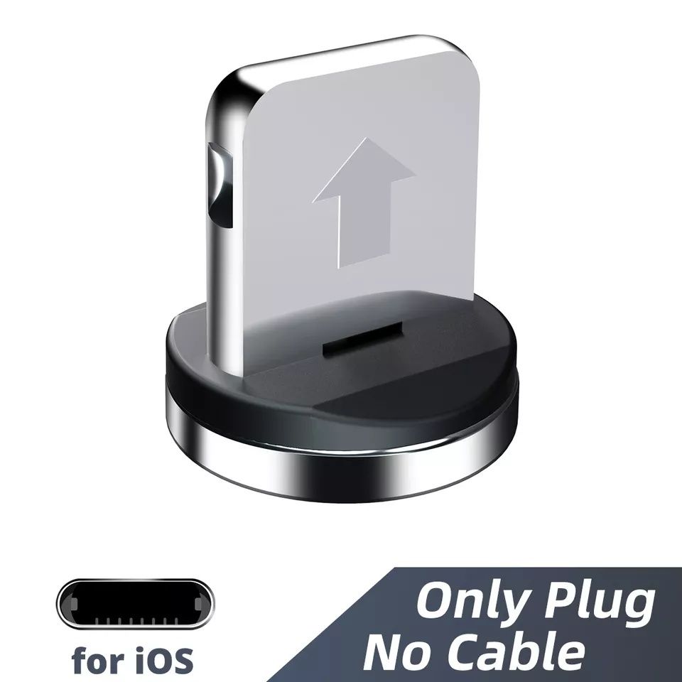 Adaptador Magnético (Micro USB, Tipo C ou IOS/iPhone) 3 Uni

Cada EUR