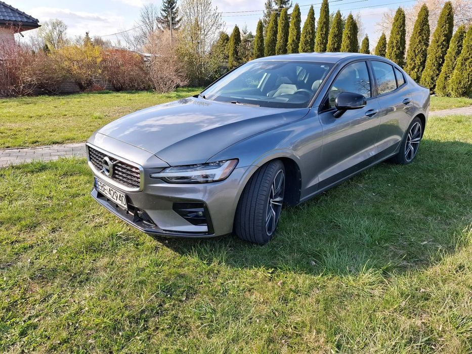 Volvo S60 T6 AWD (4x4) 310 KM R-Design