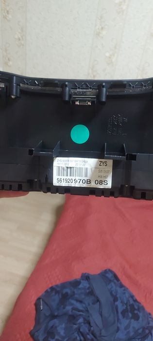 Приборна панель Volkswagen NMS USA