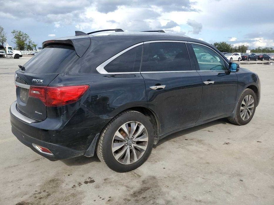 Бампер фара решітка кріплення Acura MDX 13-16 не разборка КОМПЛЕКТ