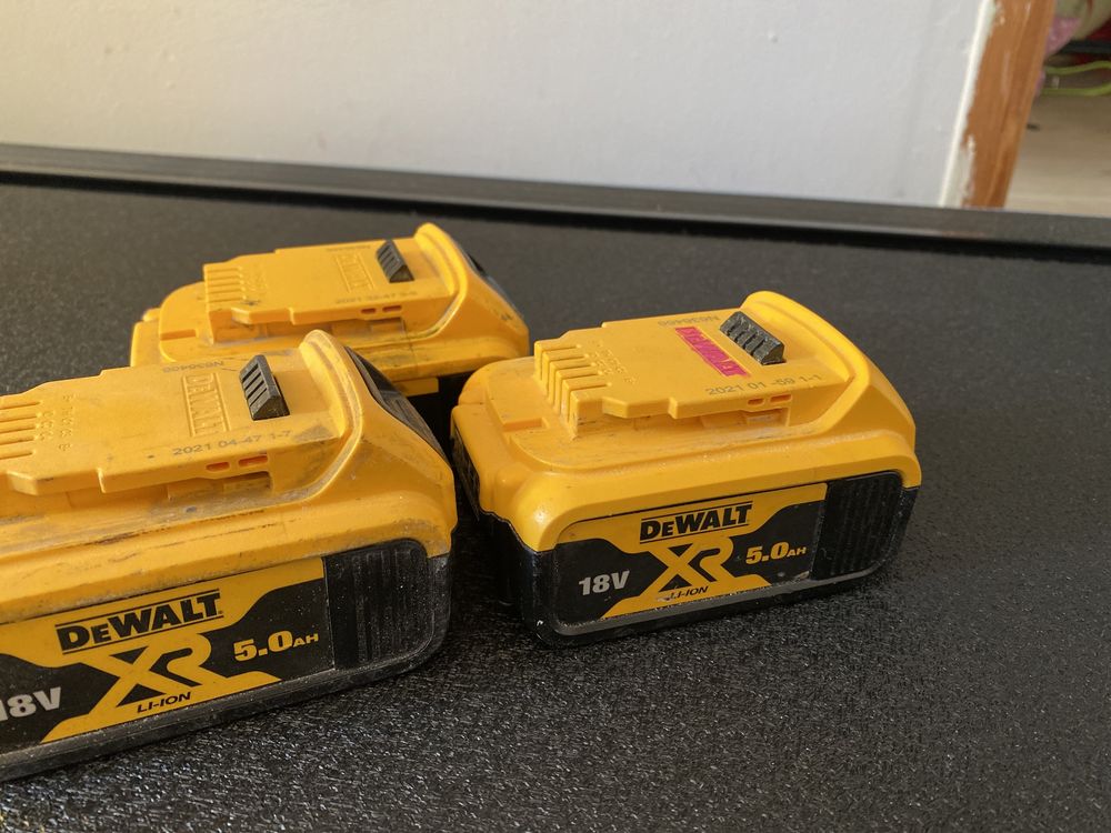 Akumulator Bateria Dewalt 5ah Dcb184 3szt-2021rok