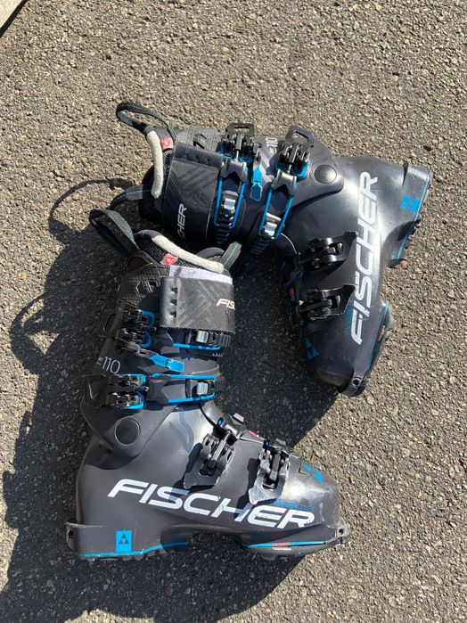 Гірськолижні скітур / фрірайд черевики Fischer My Ranger Free 240/245