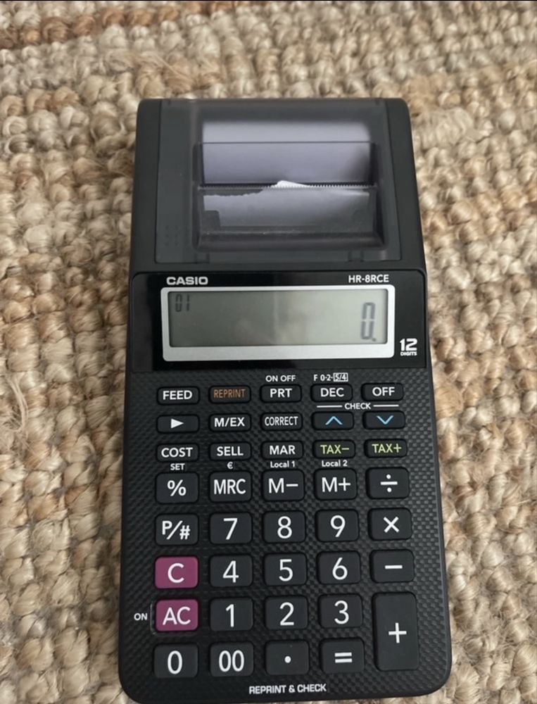 Calculadora Casio