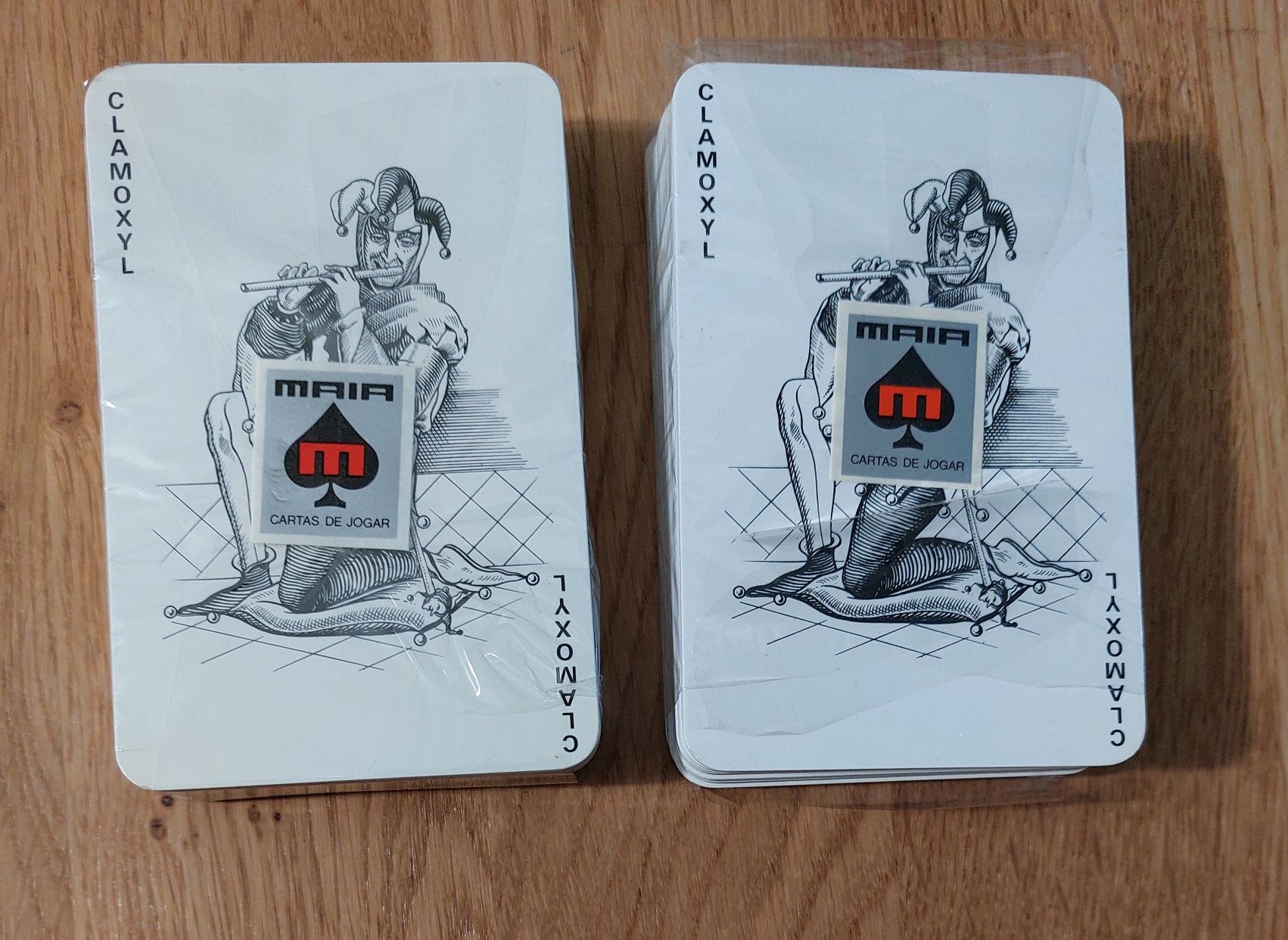 Baralho de cartas Maia publicitário