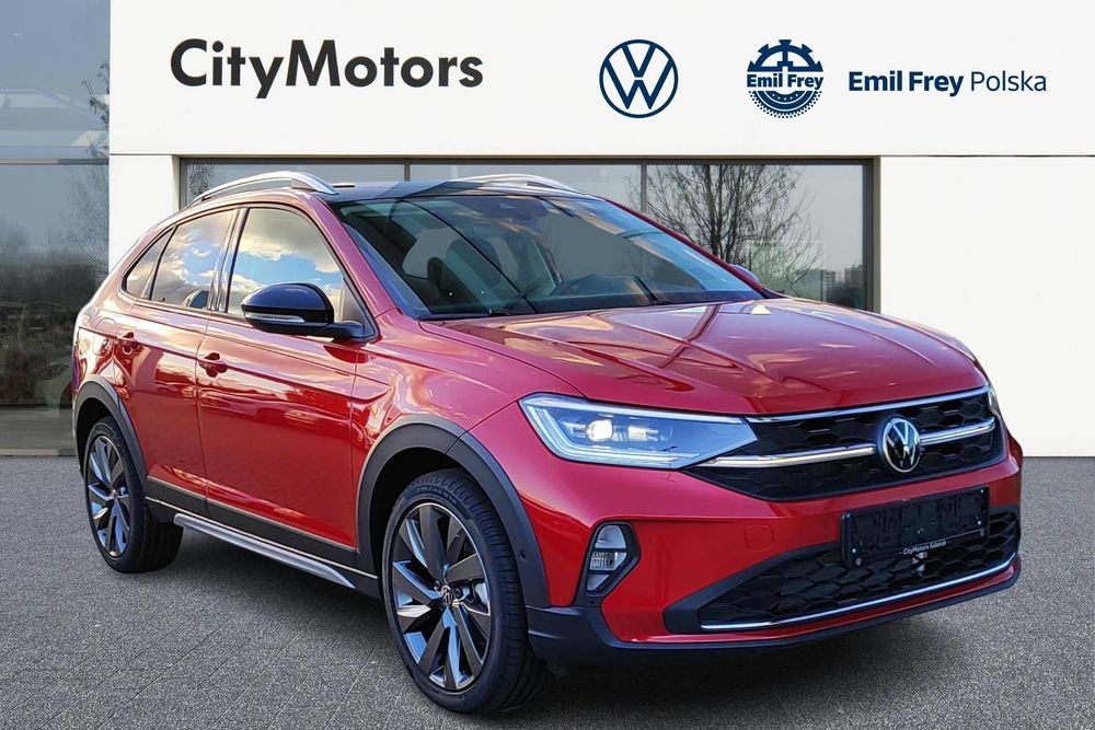 Volkswagen Taigo skóra ArtVelour kamera navi pakiet STYLE COMFORT DESIGN od ręki