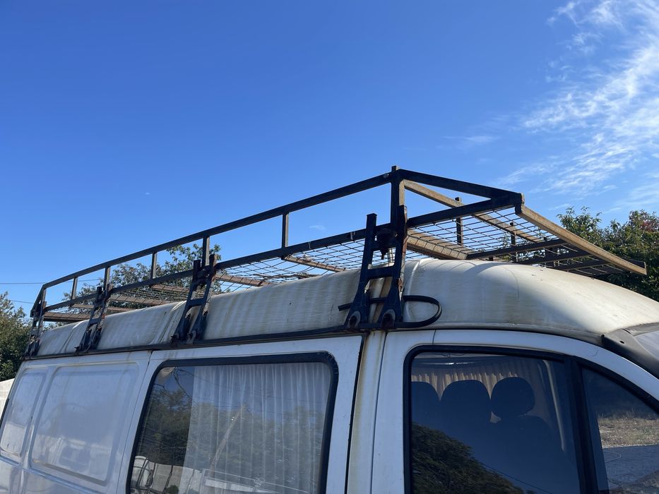 Багажник на крышу газель