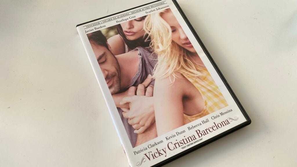 DVD - Vicky Cristina Barcelona - RARO