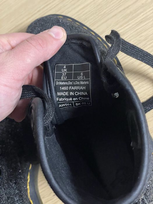 Черевики Dr Martens 1460 Farrah