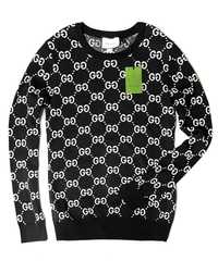 Klasyczny sweterek Gucci czarny damski M/L
