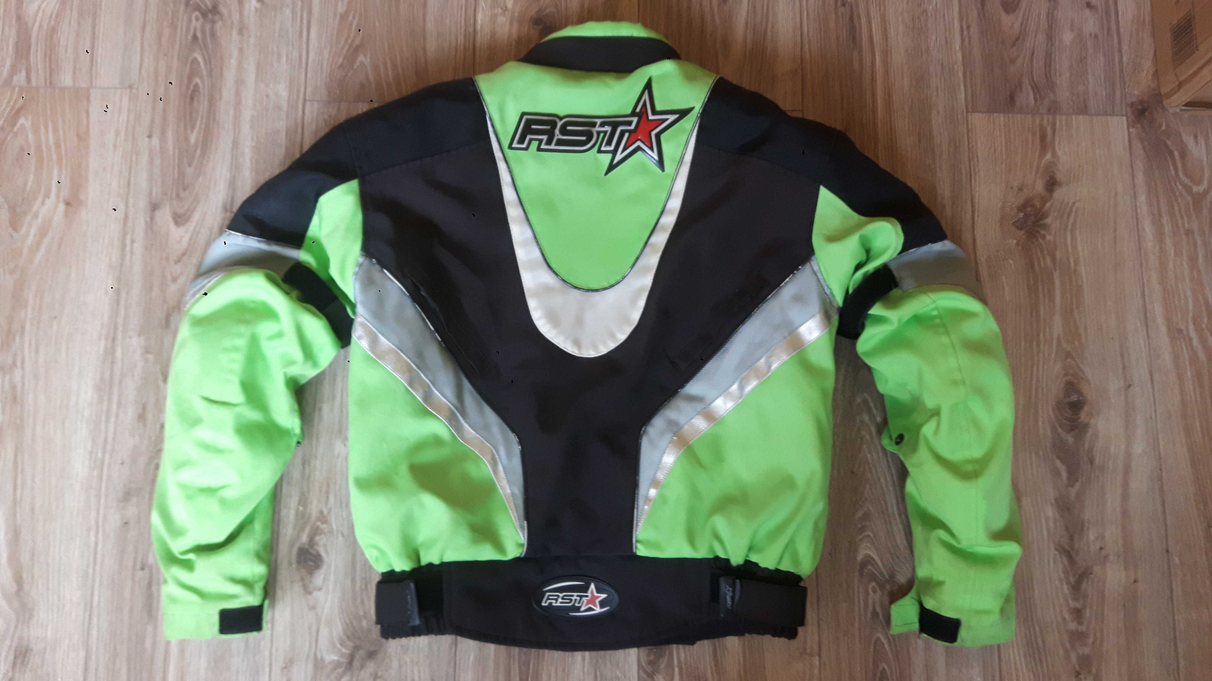 RST (M) kurtka tekstylna na motor membrana Protectory CE motocyklowa