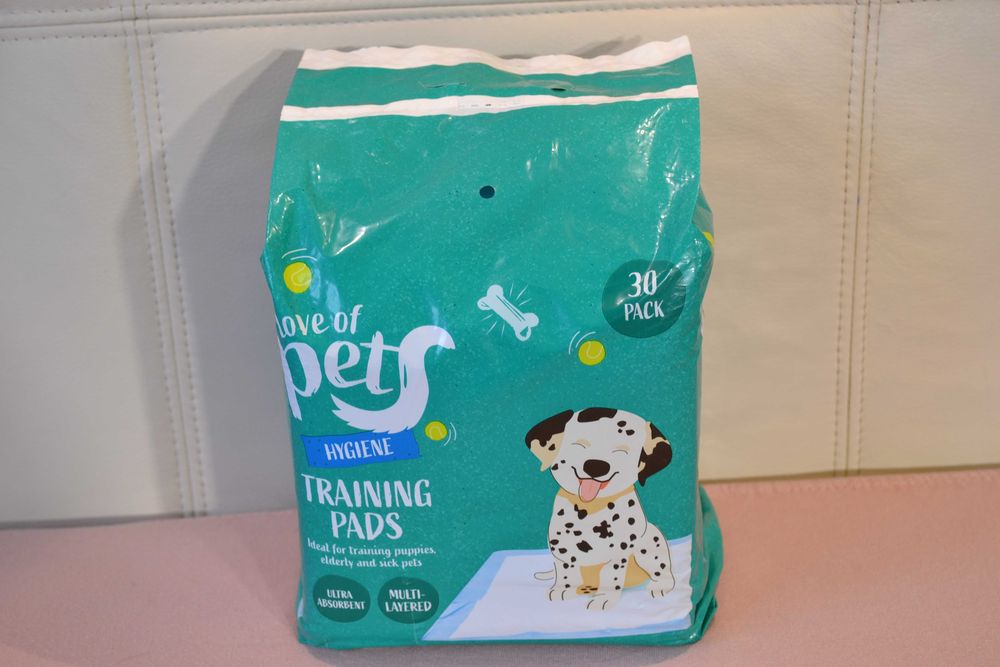 Maty absorbujące treningowe podkłady chłonne dla psa 30 szt.