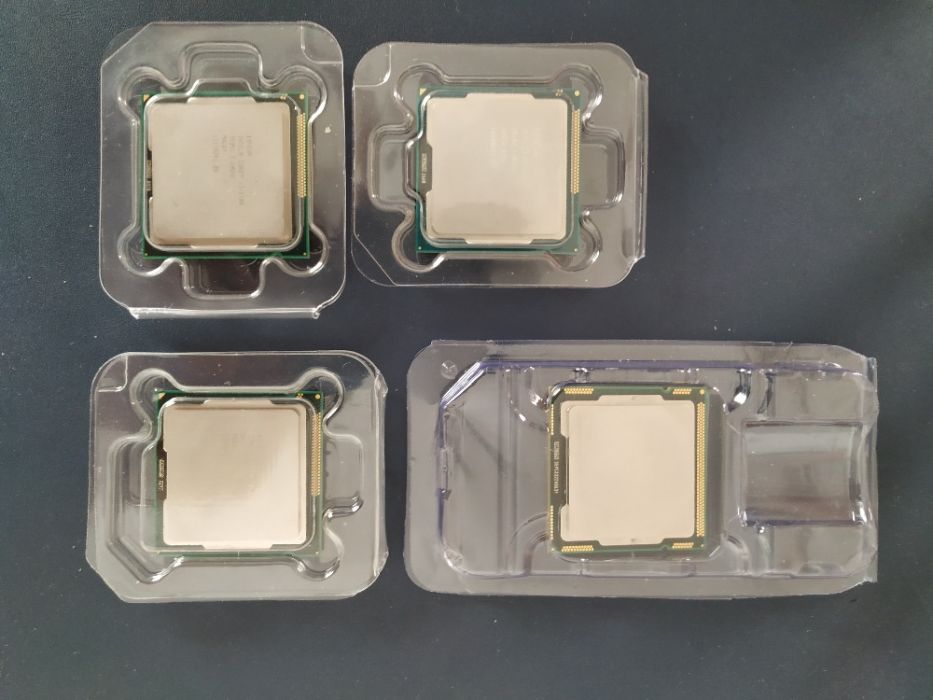 Processadores/CPUS LGA 1155/LGA 1156/LGA 2011/AM4/Ryzen/Xeon/I3/I5/I7