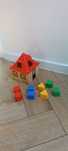 Sorter drewniany domek ikea