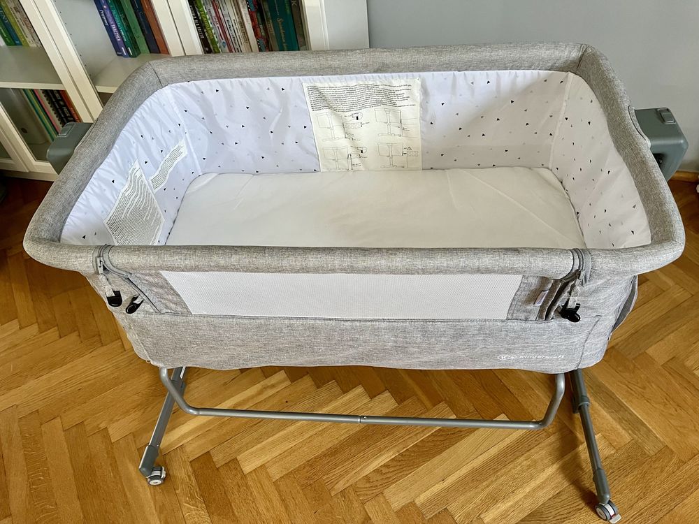 Łóżeczko dostawne Kinderkraft