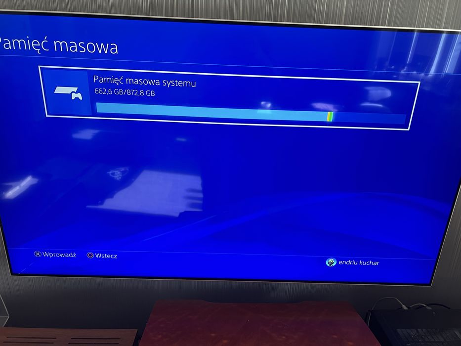 Konsola PS 4 pro pady gry