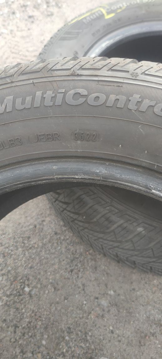 Opony 215/55/16 Fulda Multicontrol 2 szt. 6.5mm