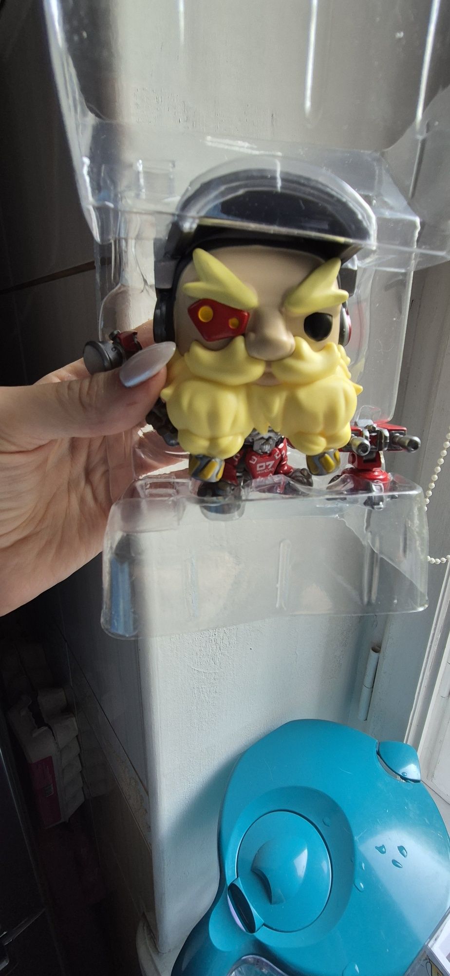 Фігурка FUNKO POP! серії "Overwatch" Торбйорн Овервотч/POP Games Overw