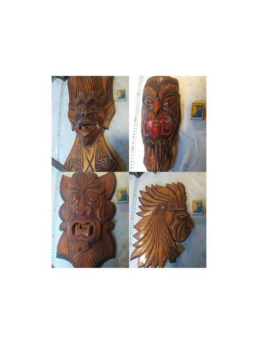 Чеканки из дерева (все вместе)