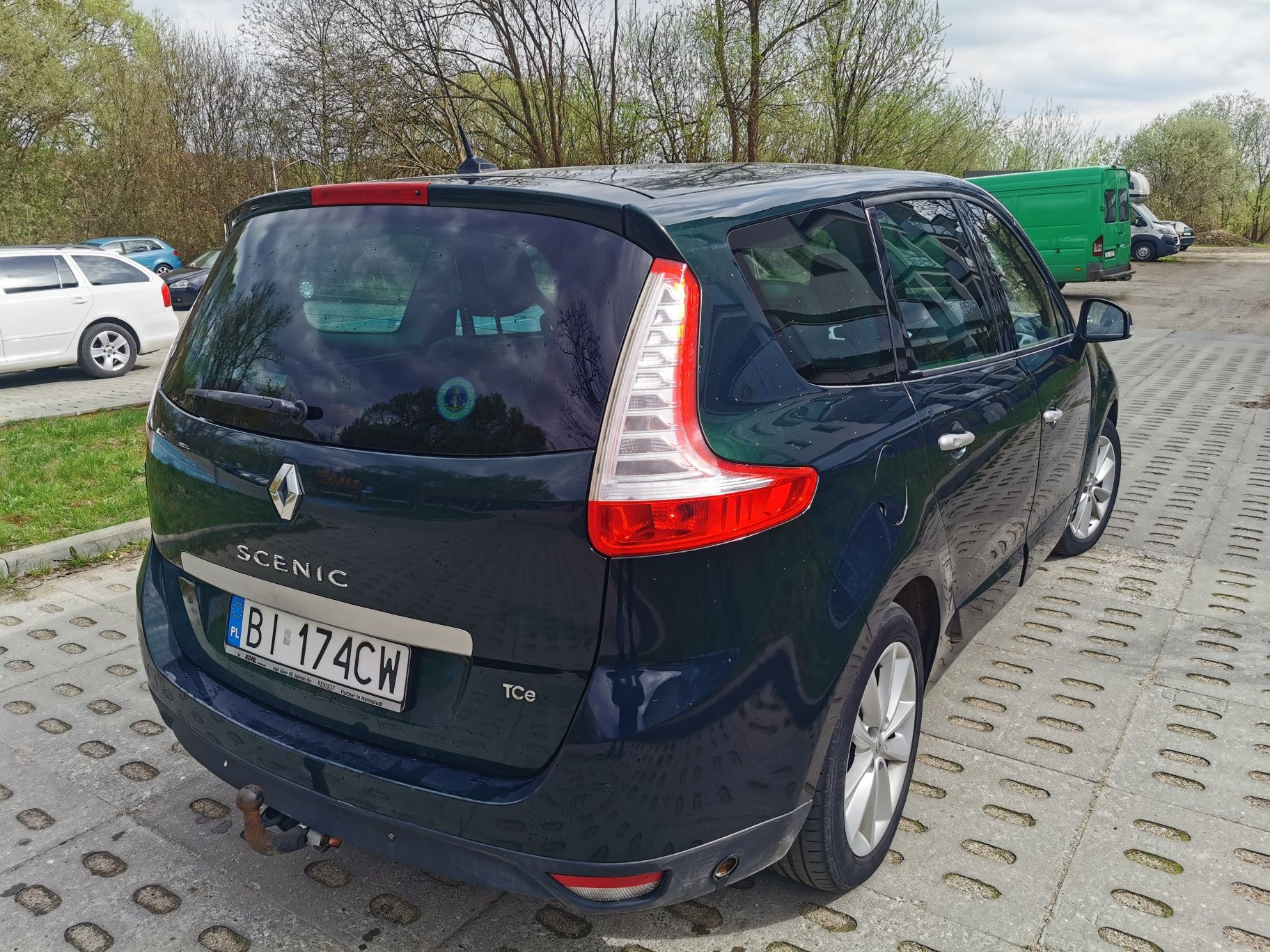 Renault Grand Scenic 1.4 tce LPG 2010r.