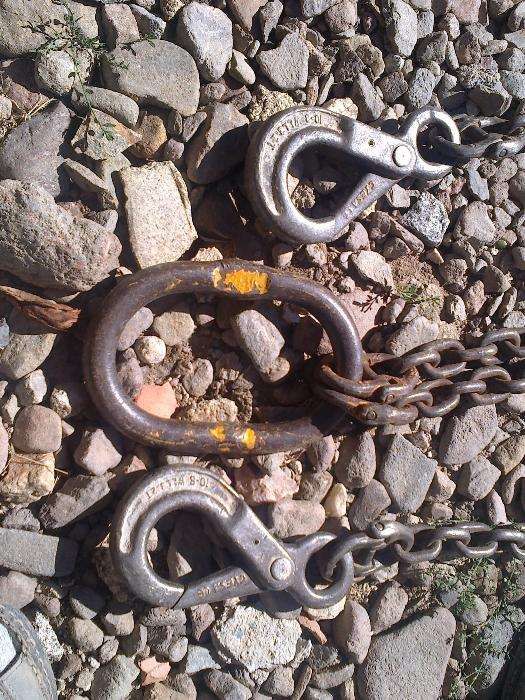 Corrente para obras (2 pares)