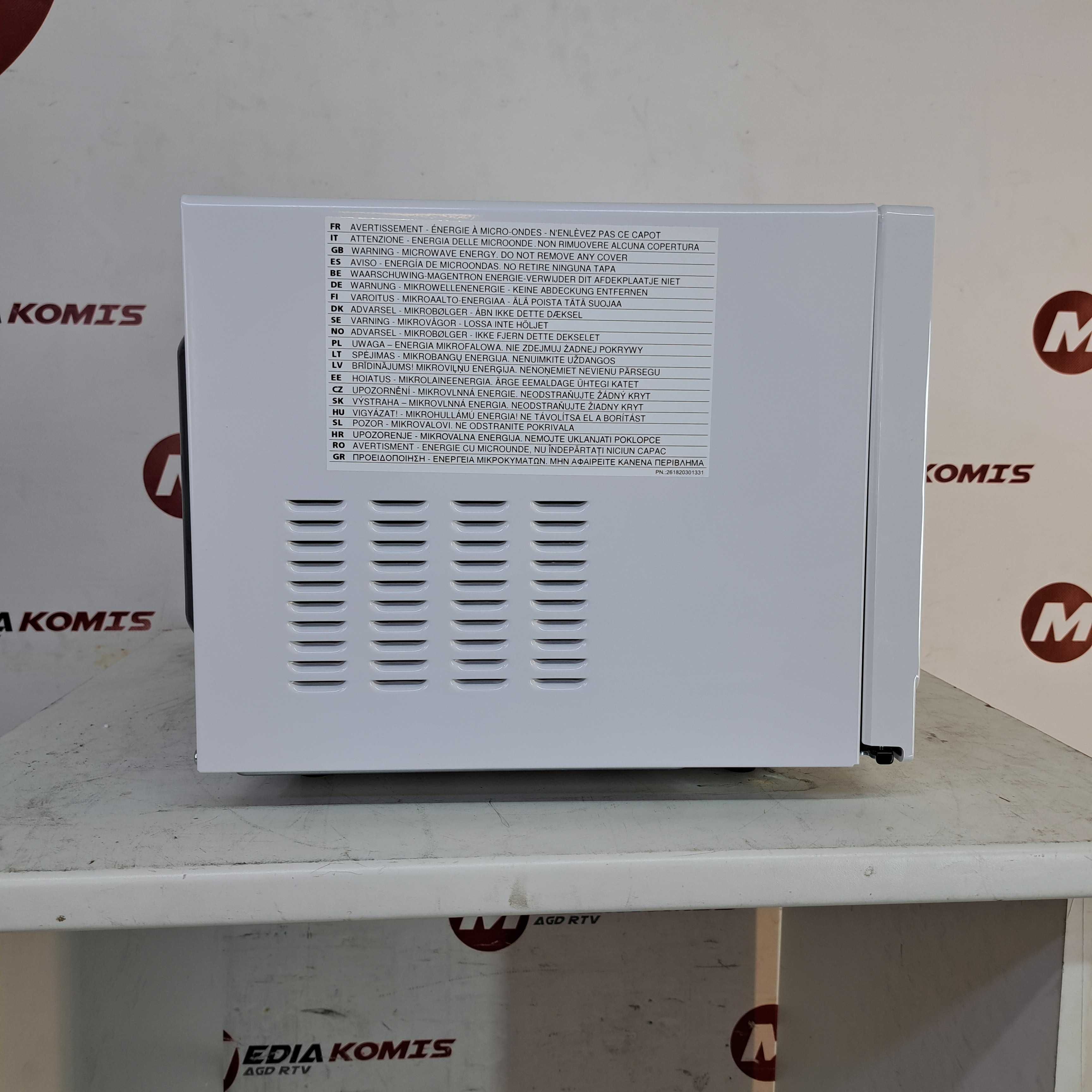 KUCHENKA MIKROFALOWA SHARP R342WW [2lata-gwar] 25 litrów/800W