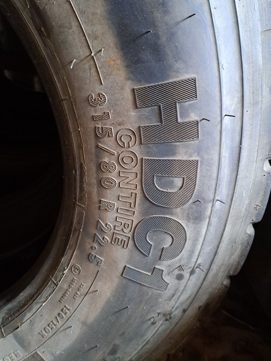 Opony 315/80r22.5 Continental hdc 1