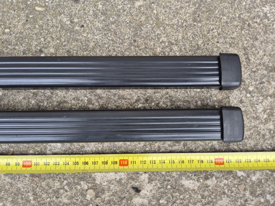 Belki dachowe do bagażnika Thule 120xm