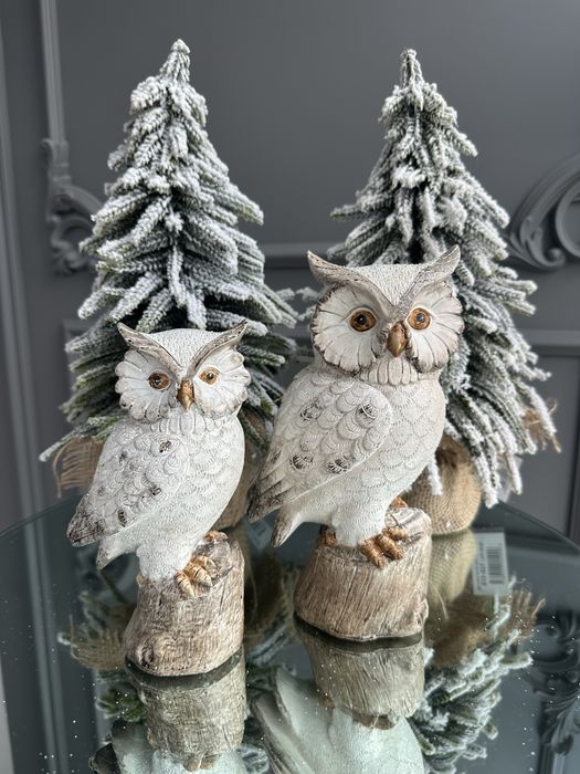 Совушки новорічні