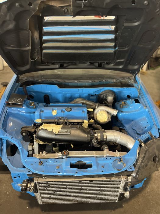 Honda Civic Track day car K24 Turbo
