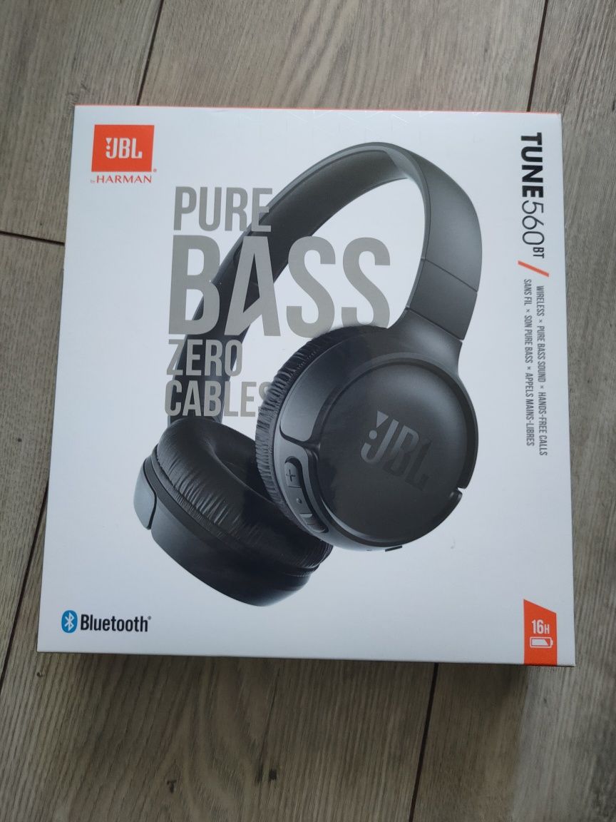 Słuchawki JBL Tune 560 BT