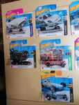Hotwheels collection cars
