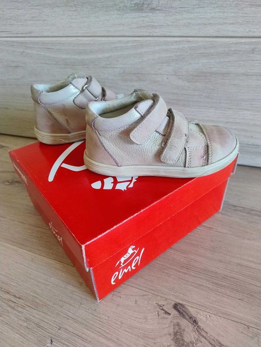 Buty EMEL dla dziewczynki 22